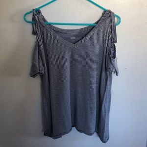 Cold shoulder shirt